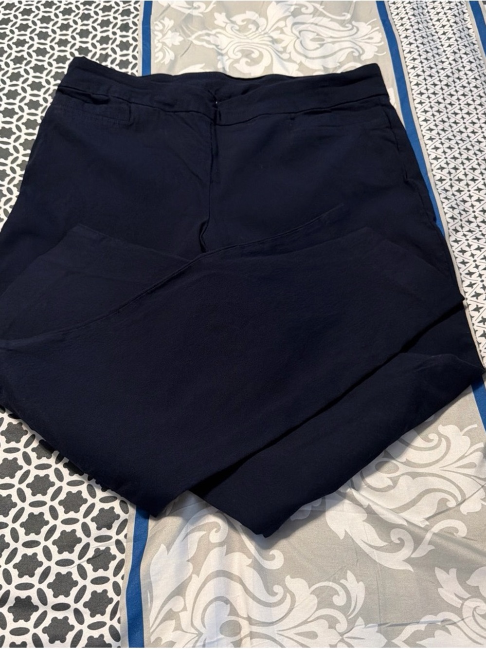 Navy Dress Pants
